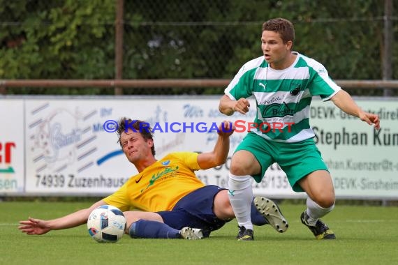 Testspiel  FC Zuzenhausen - ASC Neuenheim (© Berthold Gebhard)